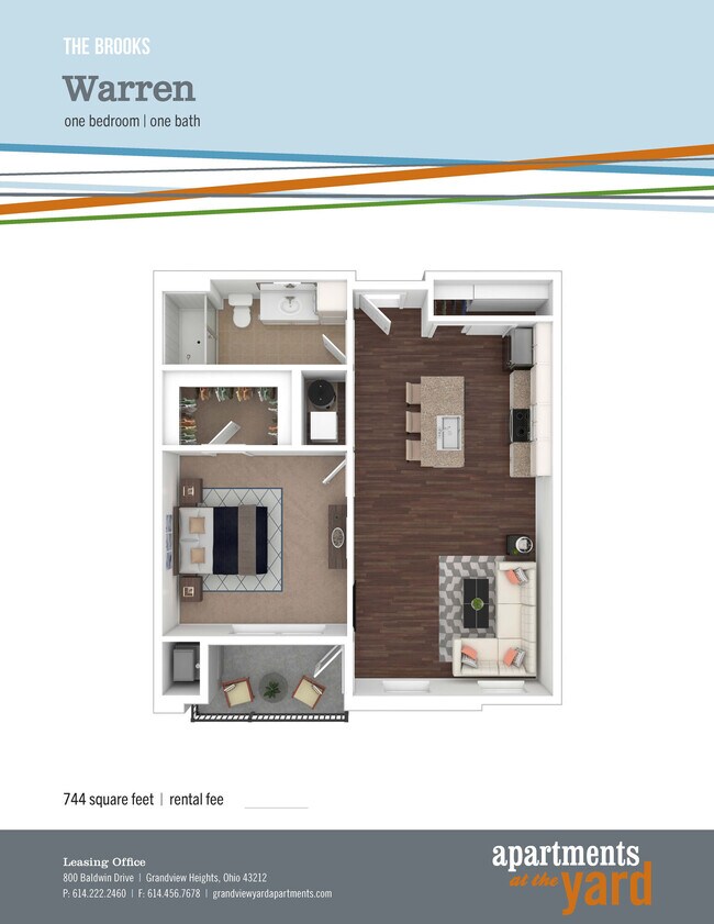 Interior Photo - Apartments at the Yard: Brooks