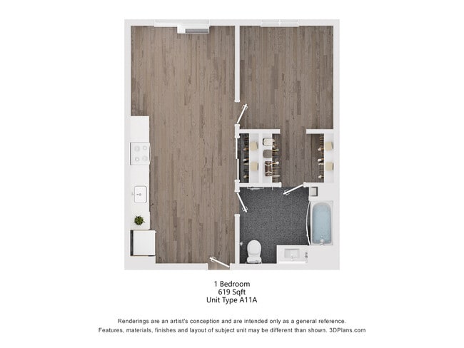 Floorplan - Parkside Heights