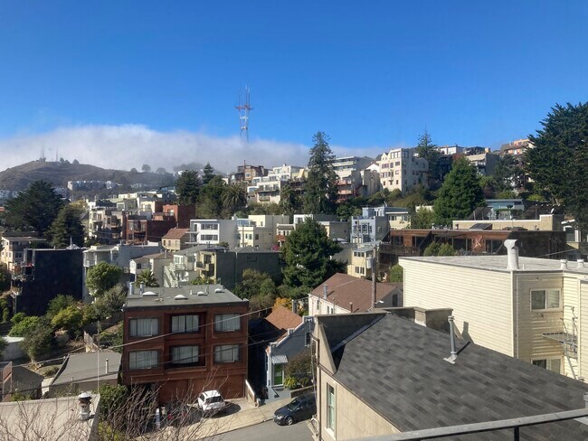 View from living room - 8 Museum Way