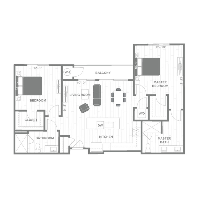 Floorplan - Banyan on Washington