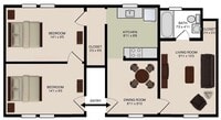Building Photo - Two bedroom apartment near engineering and...
