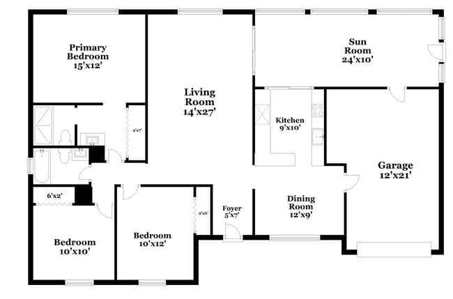 Building Photo - 409 Santa Martia St SW
