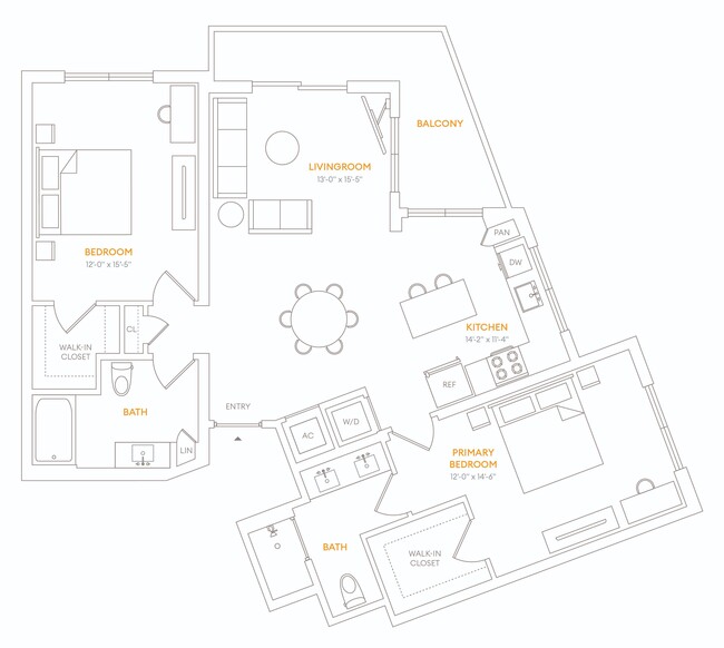 Floorplan - Villa Sole