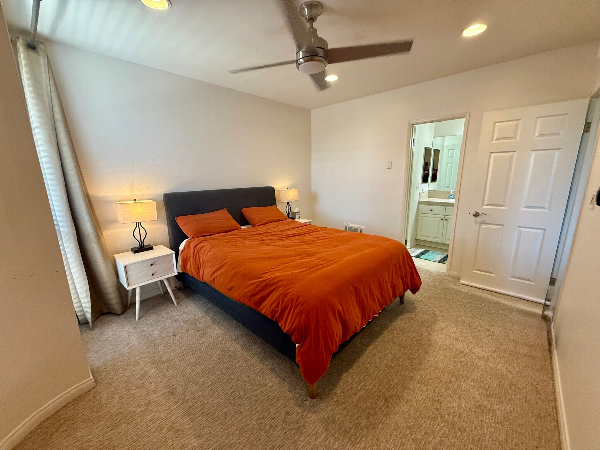 Queen Comfy Bed - 11645 Montana Ave