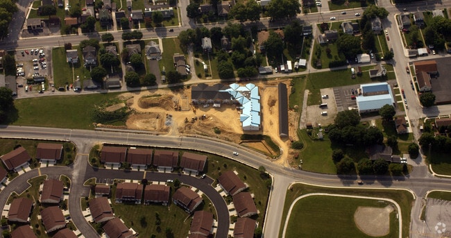 Aerial Photo - Peach Tree Terrace