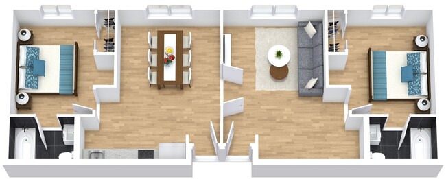 Floorplan - Olympus Living of Spokane Valley