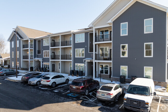 Aerial Photo - Flats at Bardstown