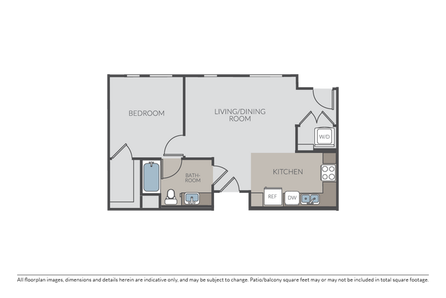 Floorplan - Patina at Midtown