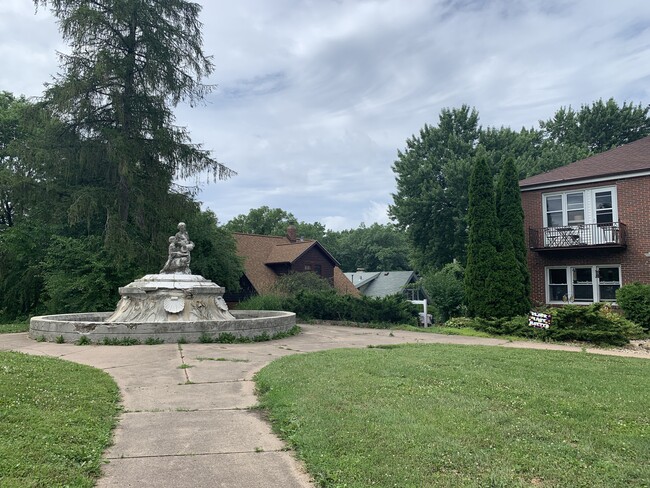 View from front yard park - 632 Wingra St