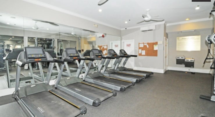 community gym - 1591 Spring Gate Dr