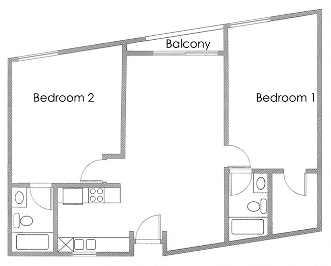 Floorplan - Park Rochester Apartments