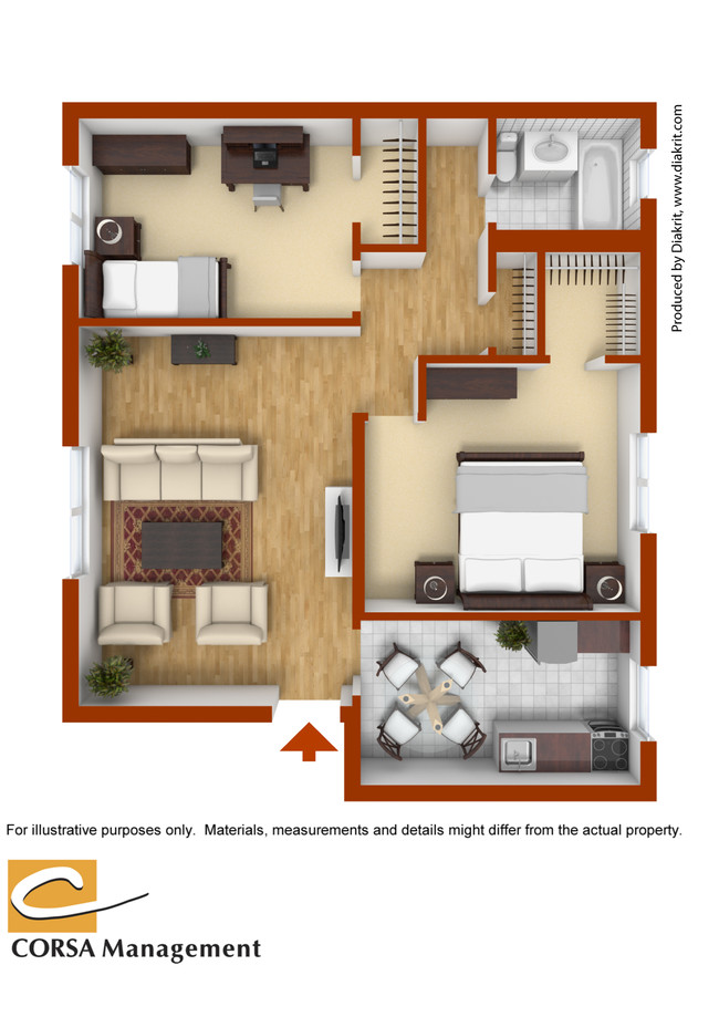 Floorplan - Plainfield Village