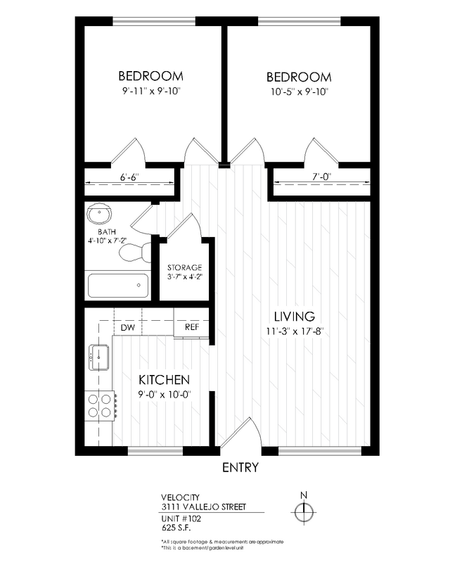 Floorplan - VeloCity