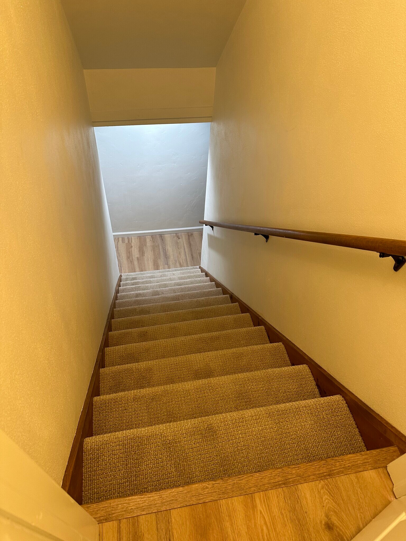 stairs to basement - N424 Kilsdonk Ct