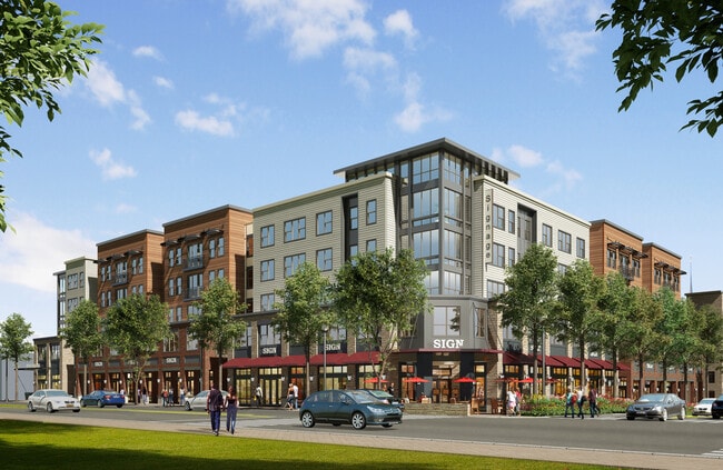 Potential Property Rendering - Bixby on College Ave