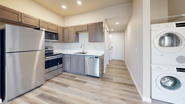 City View Studio A - Kitchen