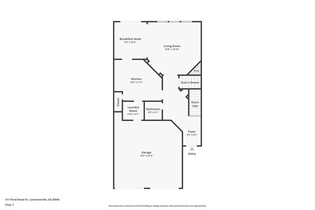 Building Photo - 411 Pondweed Dr