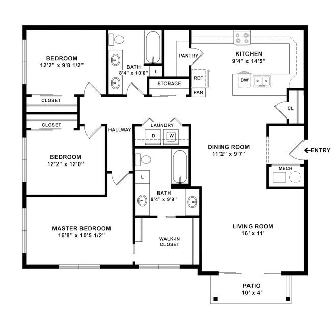 Floorplan - Summit & Sky LLC