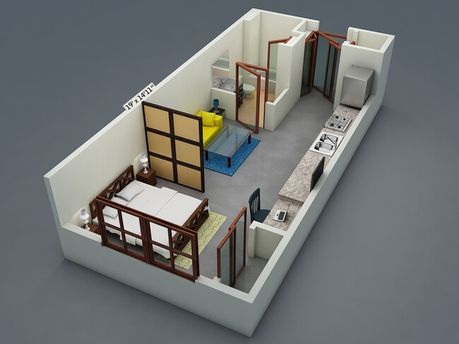 Floorplan - La Frontera Square