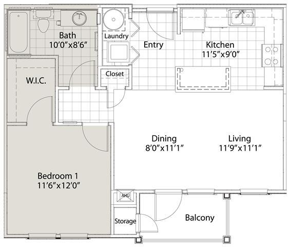 Floorplan - Golden Bamboo Village III Senior