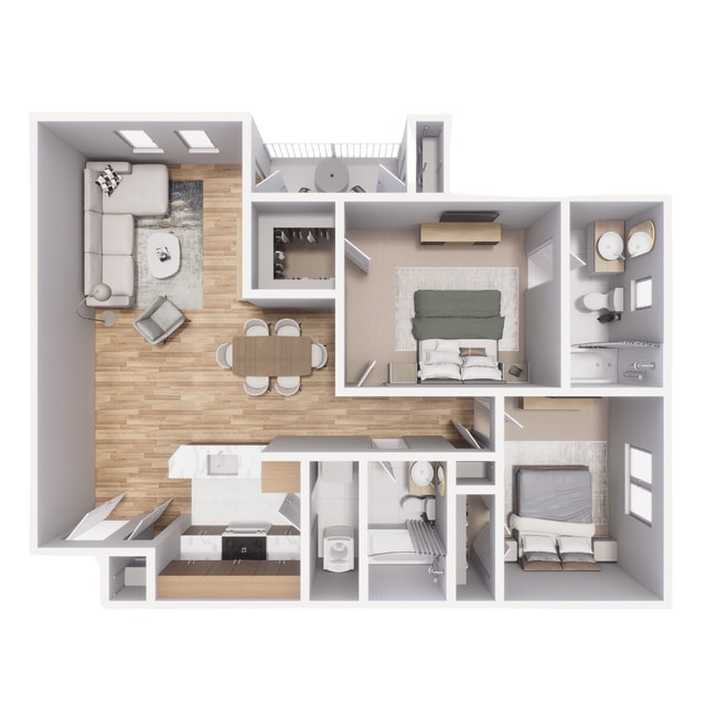 Floorplan - Mandarina