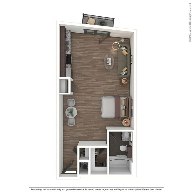 Floorplan - Elle West Ave