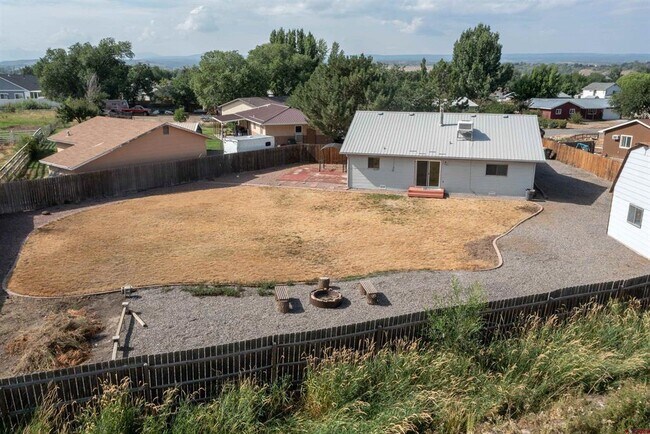 Large backyard! - 64251 N Ramona Rd