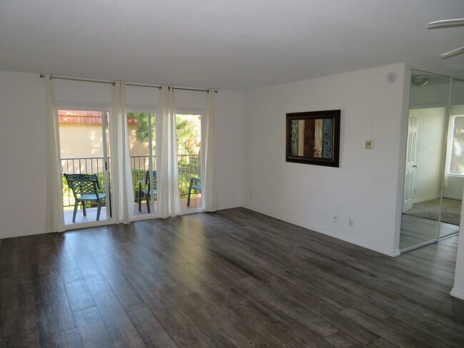 Living Room and Balcony - 2380 Hosp Way