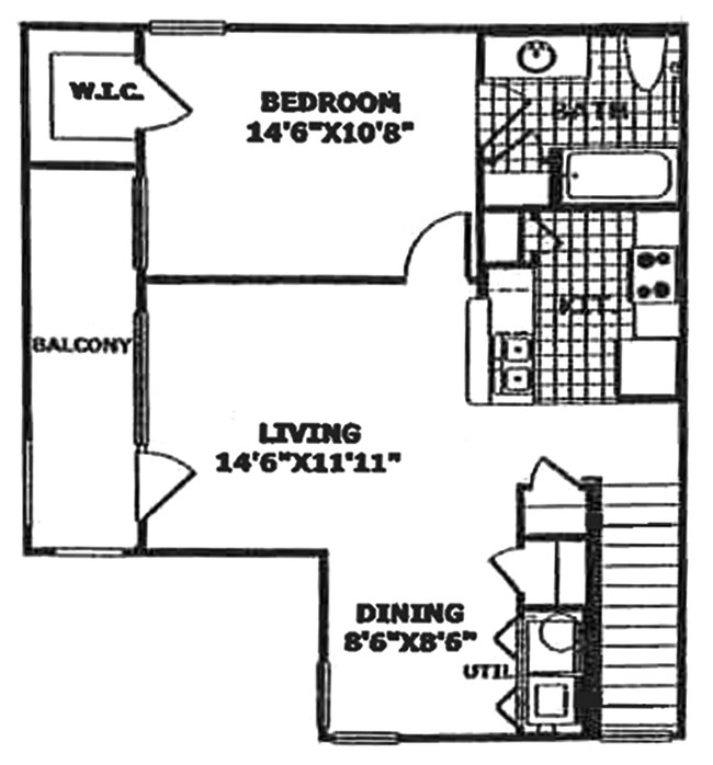 Floorplan - Park at Kirkstall