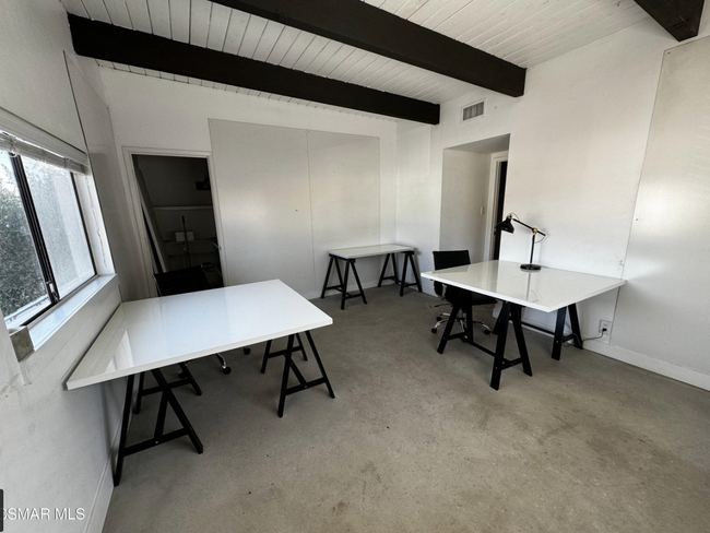 Primary Bedroom/Office - 1418 Abbot Kinney Blvd