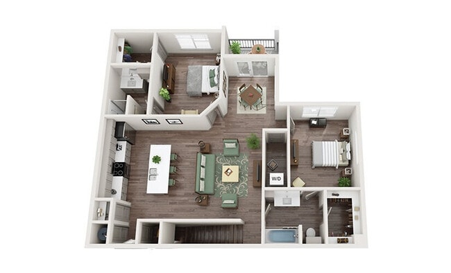 Floorplan - ABACUS ALAMO RANCH