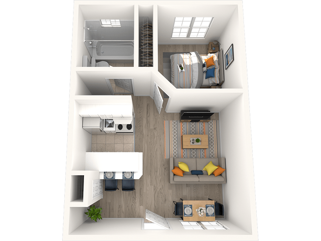 Floorplan - Paseo Gardens