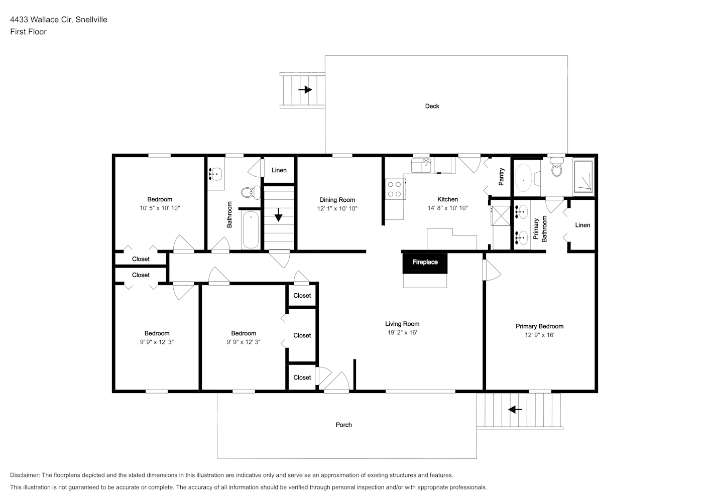 Building Photo - 4433 Wallace Cir SW