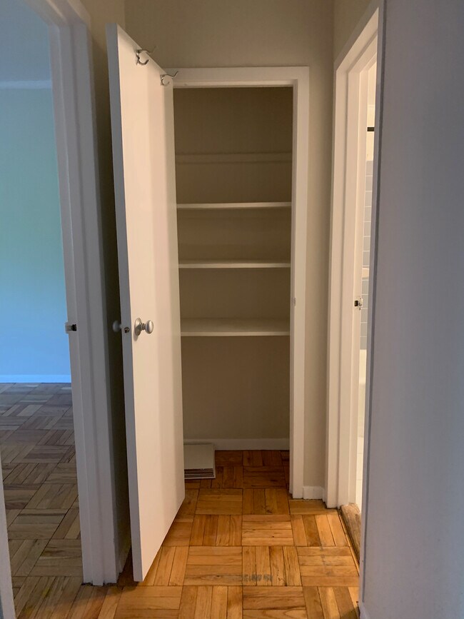Hall closet - 4200 Cathedral Ave NW