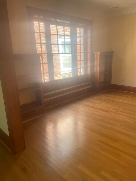 Dining room view toward window - 6042 Pershing Ave