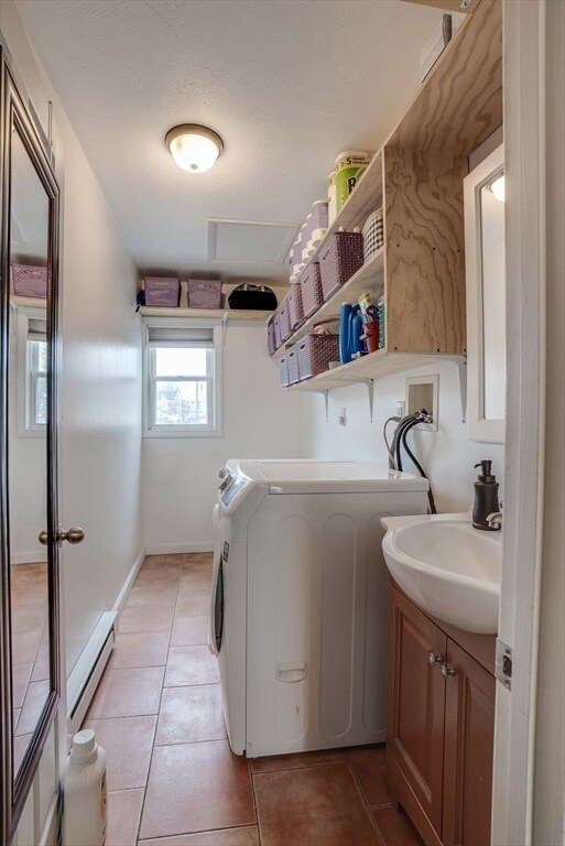 Laundry Room and .5 Bath - 4 Pleasant St