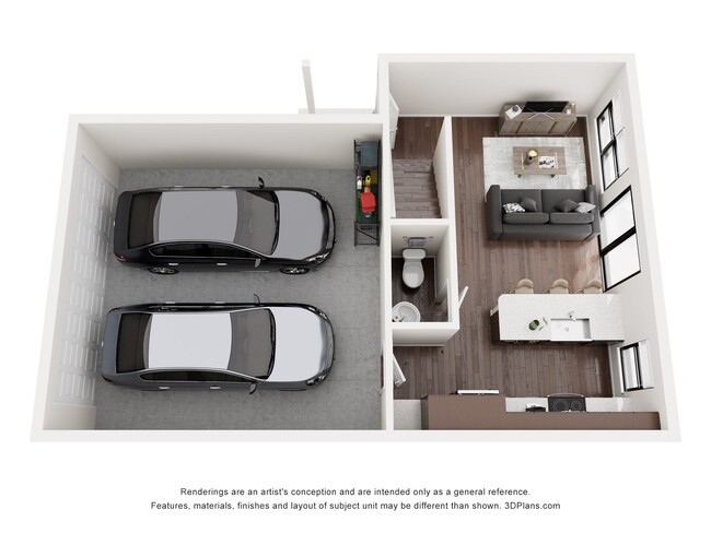 Floorplan - Arden at Corinth