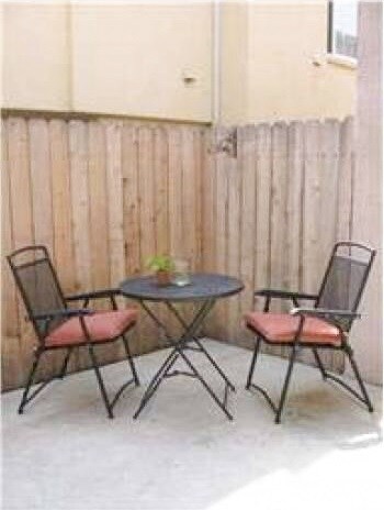 Private Patio - 2116 Pullman Ln