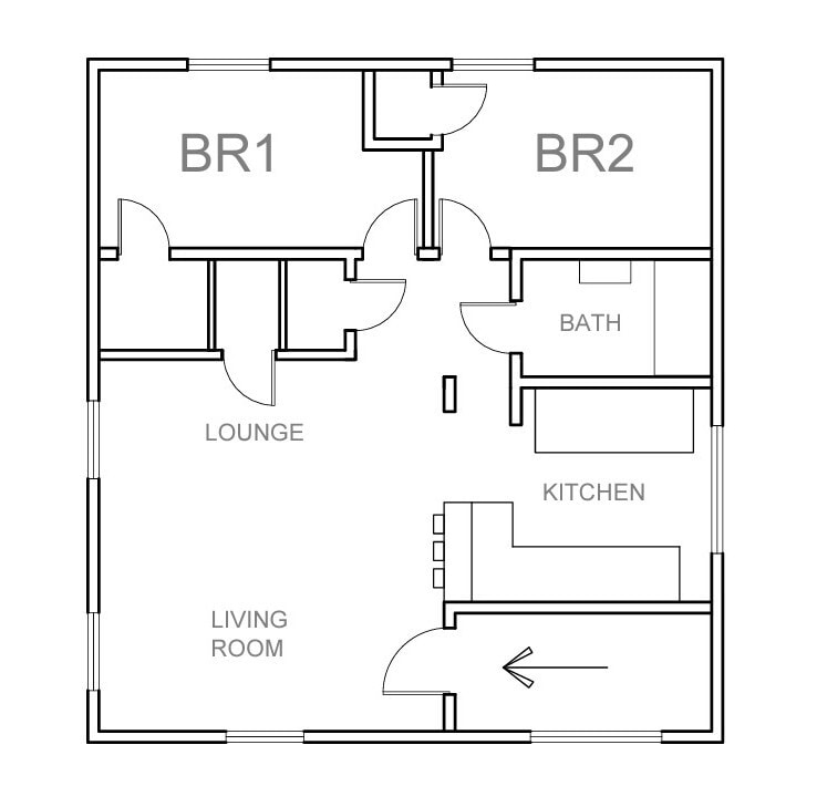 Building Photo - 3808 S Brust Ave