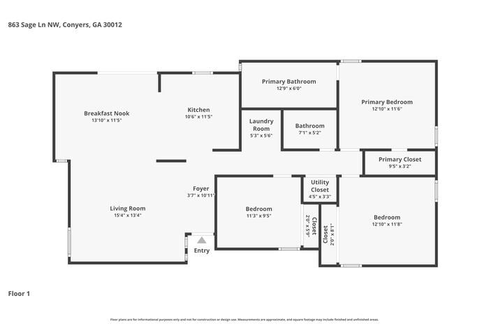 Building Photo - 863 Sage Ln NW