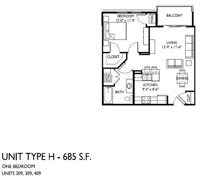 Floorplan - Hoff Mall