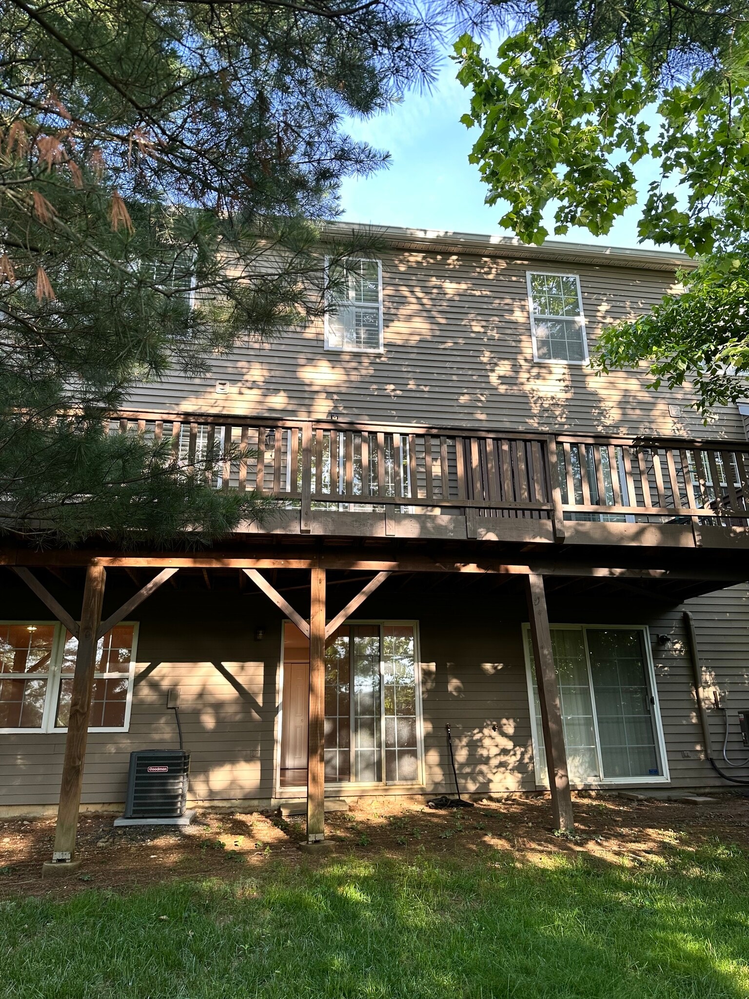 Outside Rear View - 155 Weybridge Dr