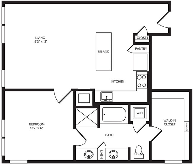 Floorplan - Windsor Turtle Creek