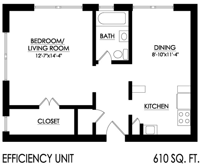 Floorplan - West Shore Manor