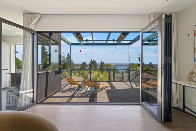 Building Photo - Architectural Madrona Retreat with Panoramic Lake Washington Views, Solar & Detached Office- Avai...