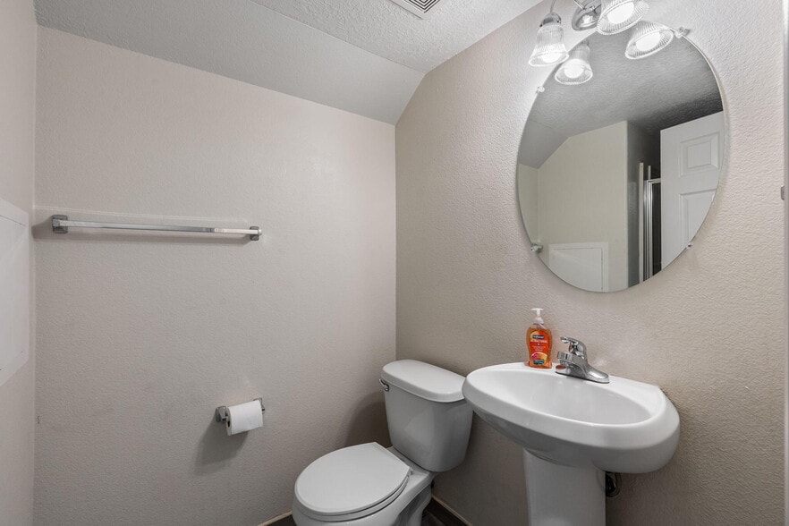 downstairs bathroom - 7019 Kayser Mill Rd NW