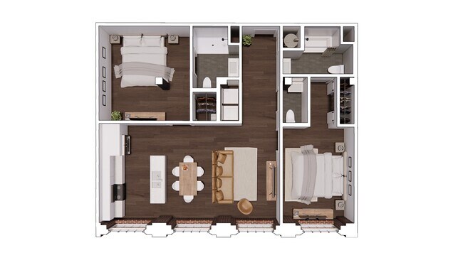 Floorplan - The Mill at Prattville
