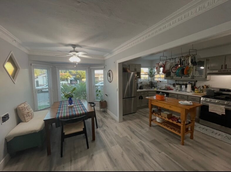 Kitchen and living space - 6425 Haas Ave