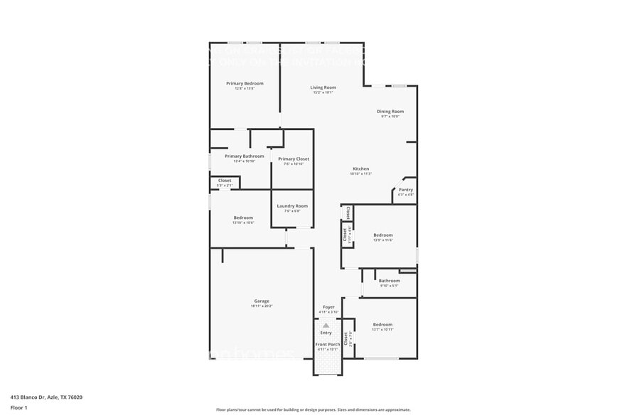 Building Photo - 413 Blanco Dr