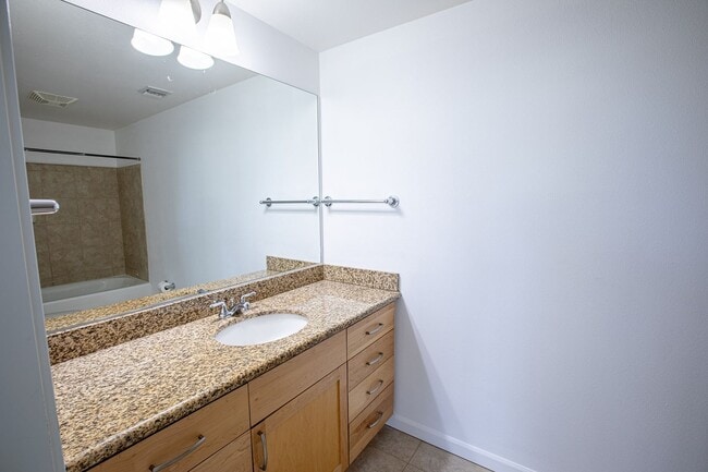 Building Photo - Sweet + secure 1/1 condo with parking, extra storage room + AC available now!